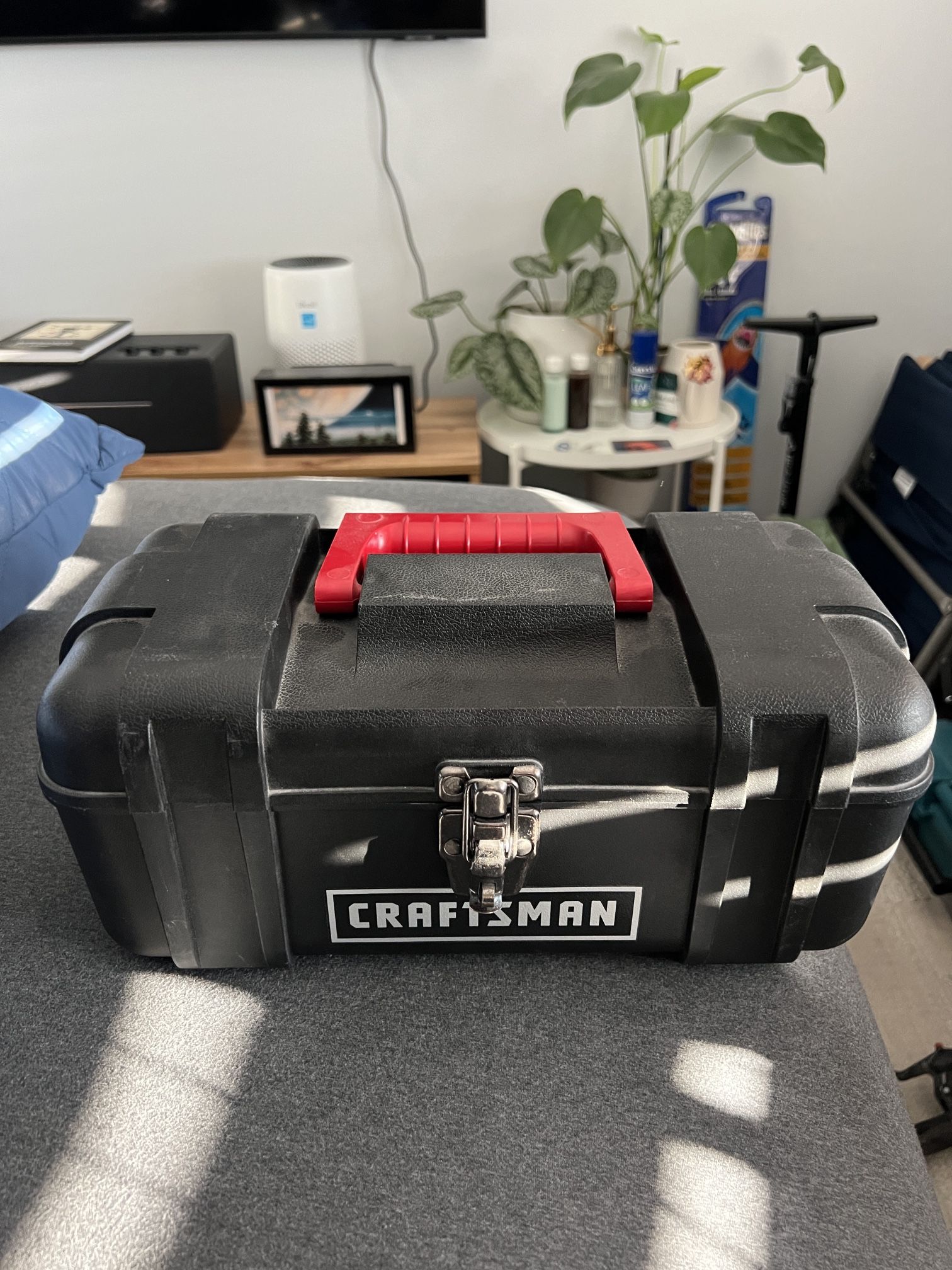 Small Craftsman Tool Box