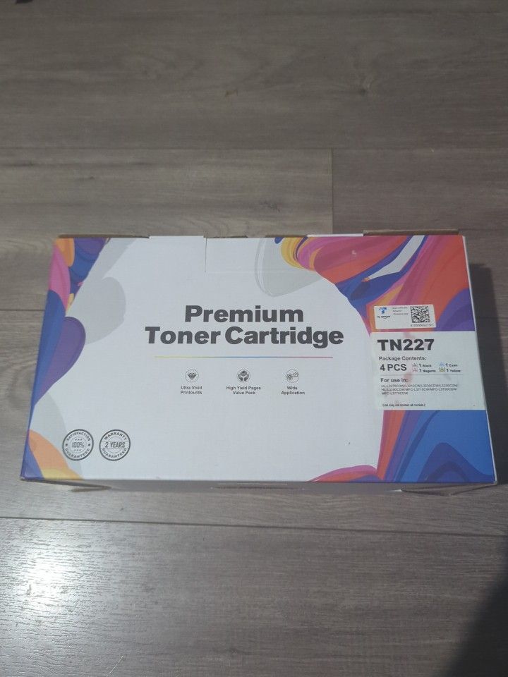 EZink TN227 Premium Toner Cartridges