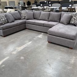 Grey Sectional 