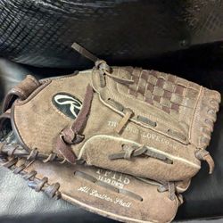 Small Girls Softball Glove