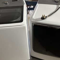Samsung Washer & Dryer
