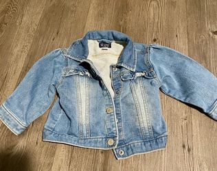 12-18 Months Children Place Jean Jacket