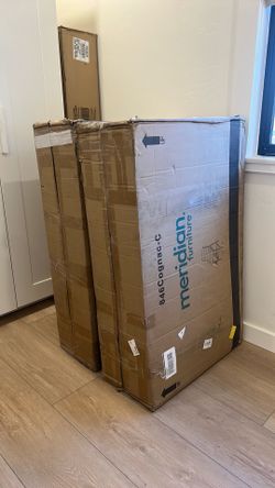 Vegan Leather Barstool  - new in box