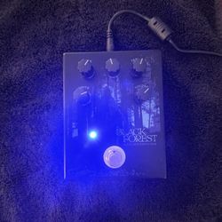 Black Arts Toneworks "Black Forest" Guitar Pedal