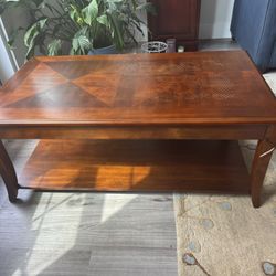 Solid Wood Coffee Table