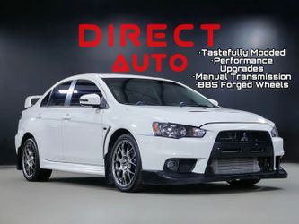 2015 Mitsubishi Lancer Evolution