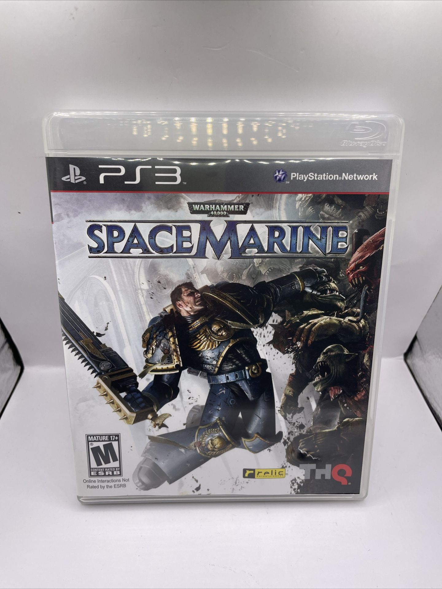 Warhammer 40,000: Space Marine (Sony PlayStation 3 PS3) *COMPLETE - TESTED*