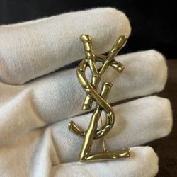 YSL Brooch 