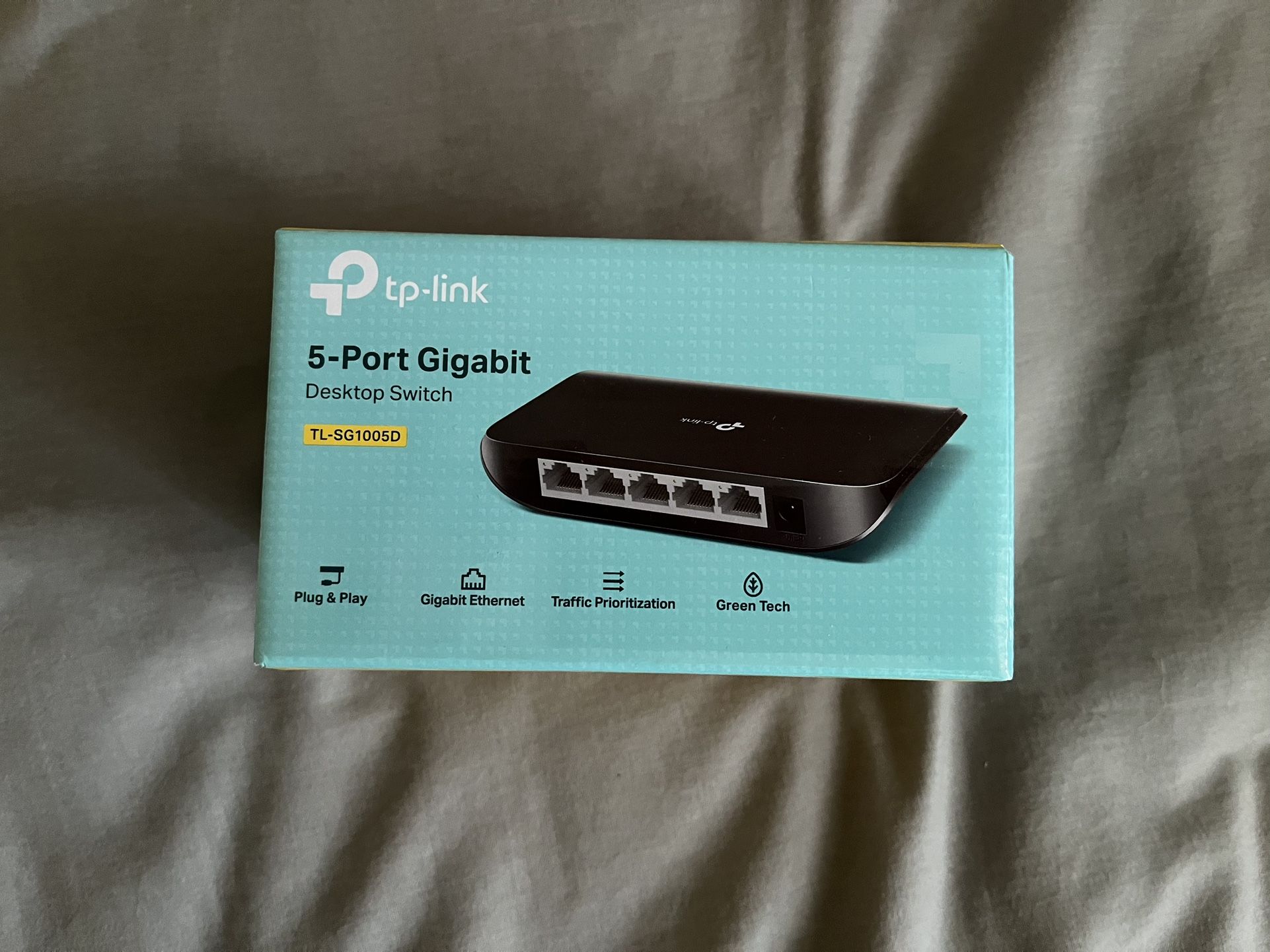 5 Port Gigabit Desktop Switch
