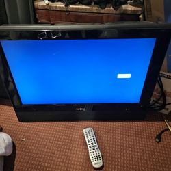 26 Inch LCD Tv Works Good Come With Remote Control 