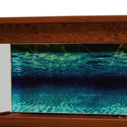 R&J Oak Empire 60"Lx18"W Canopy Top