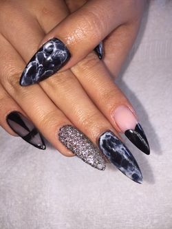 Who knows how to do nails or wants to train with us?