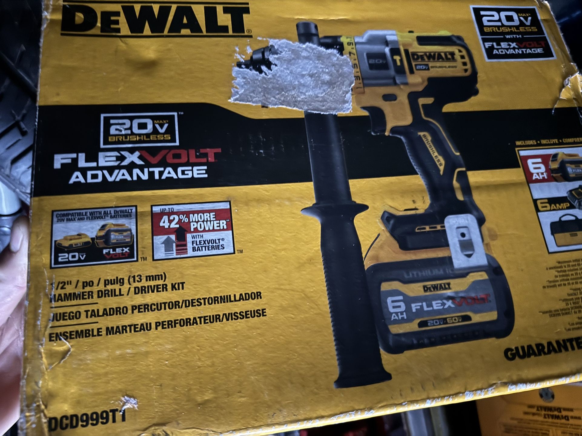 Dewalt Hammer Drill