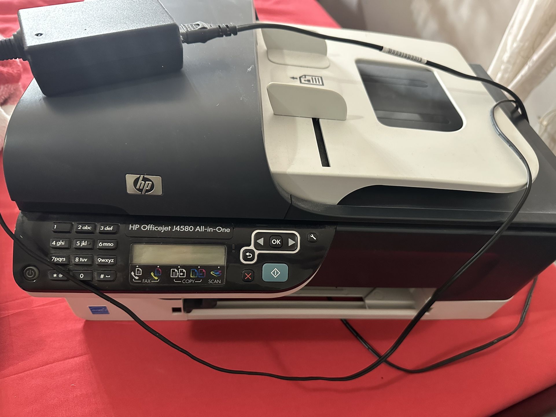 HP J4580 Printer