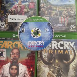 ($10 Each) Xbox One, Series S/X Games!