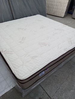 King Size Mattress Pillow Top new