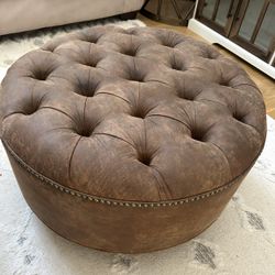 Round Ottoman 