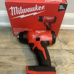 Milwaukee M18 18V Lithium-lon Cordless Compact Heat Gun (Tool-Only)