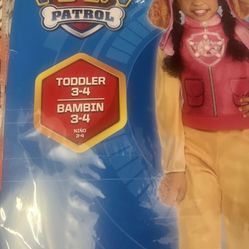 Paw Patrol Costume