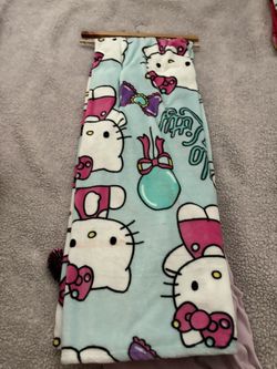Hello Kitty Throw Blanket