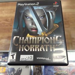Champions Of Norrath PlayStation 2