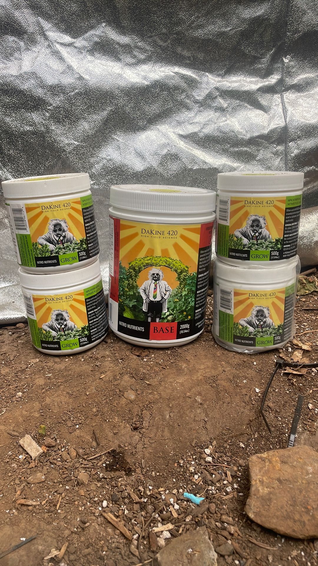 DAKINE 420 Grow And Base Nutrients