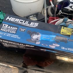 hercules angle grinder