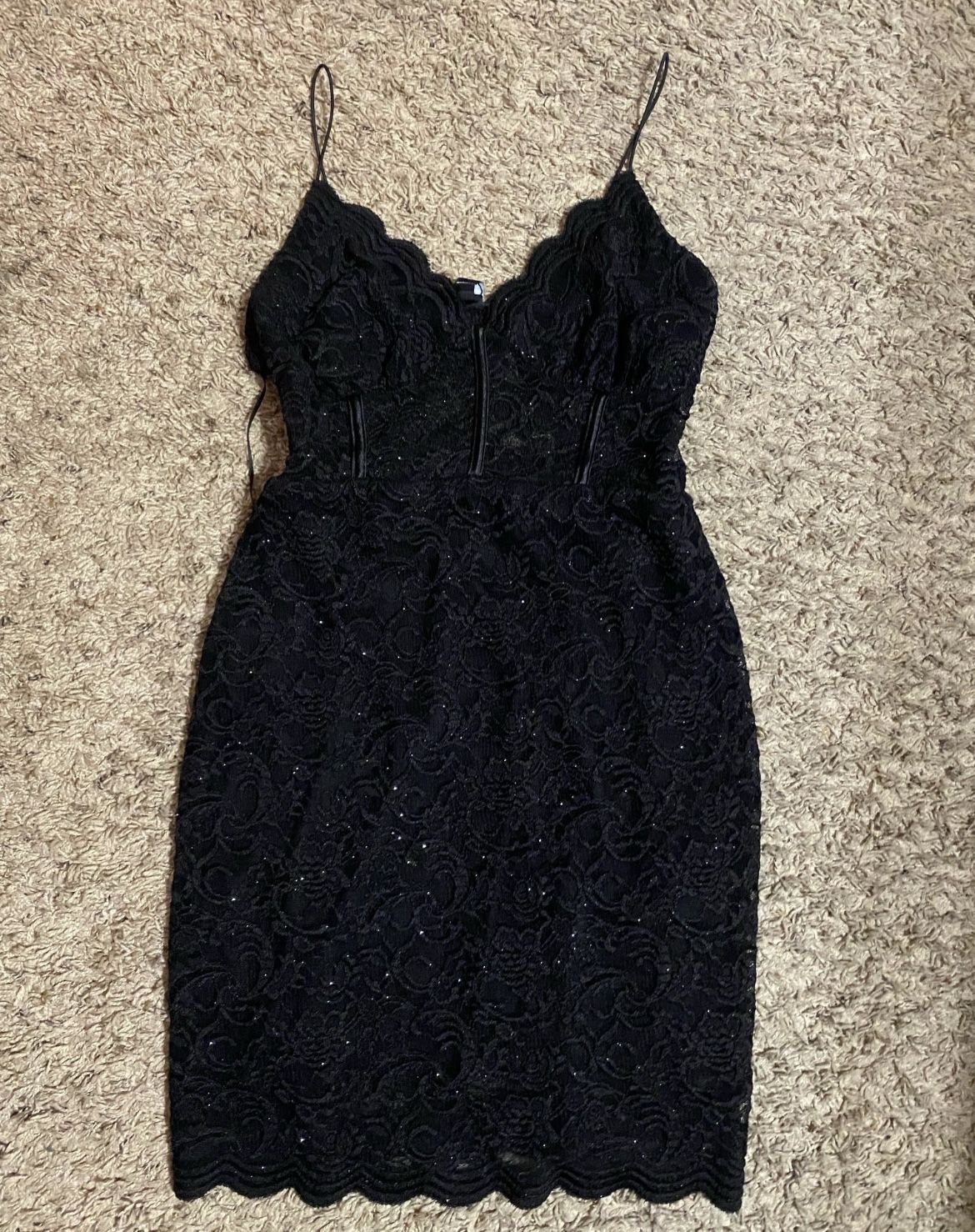 Large Women’s Glitter Dress