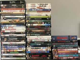 DVDs