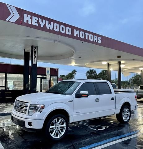 2013 Ford F150 SuperCrew Cab
