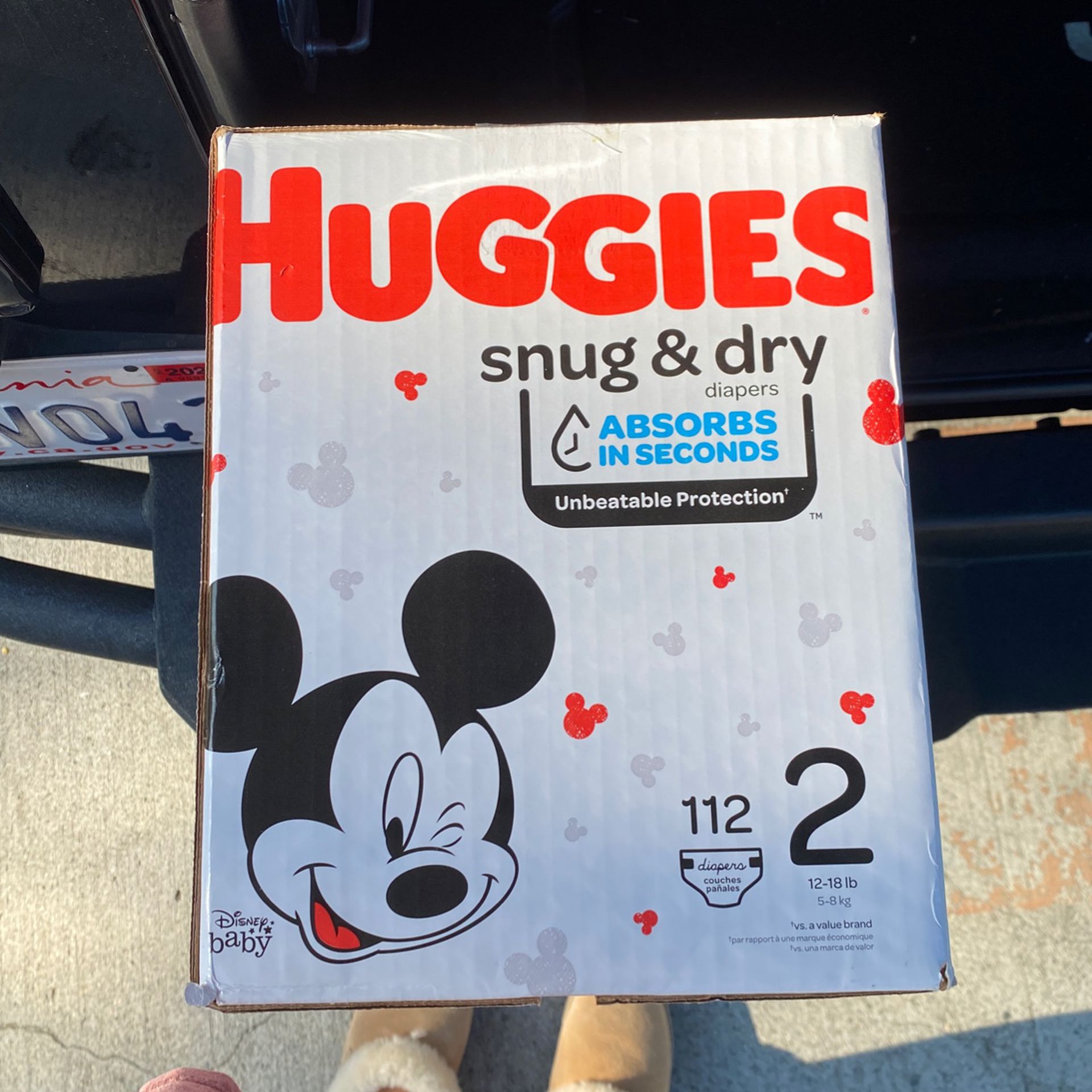 Huggies Size 2 Diapers