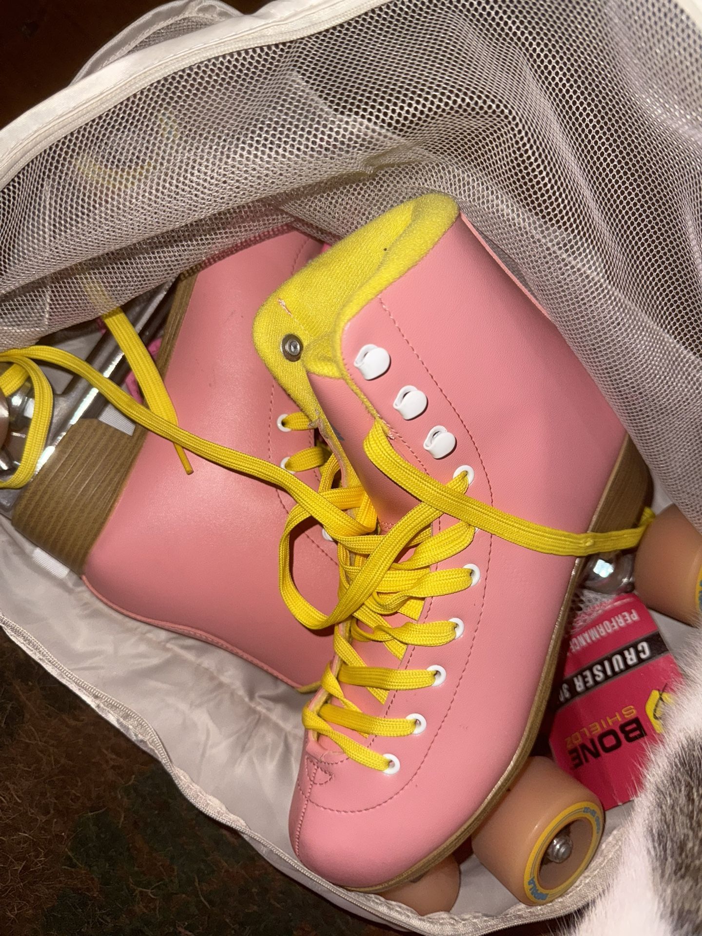 Skates In Pink
