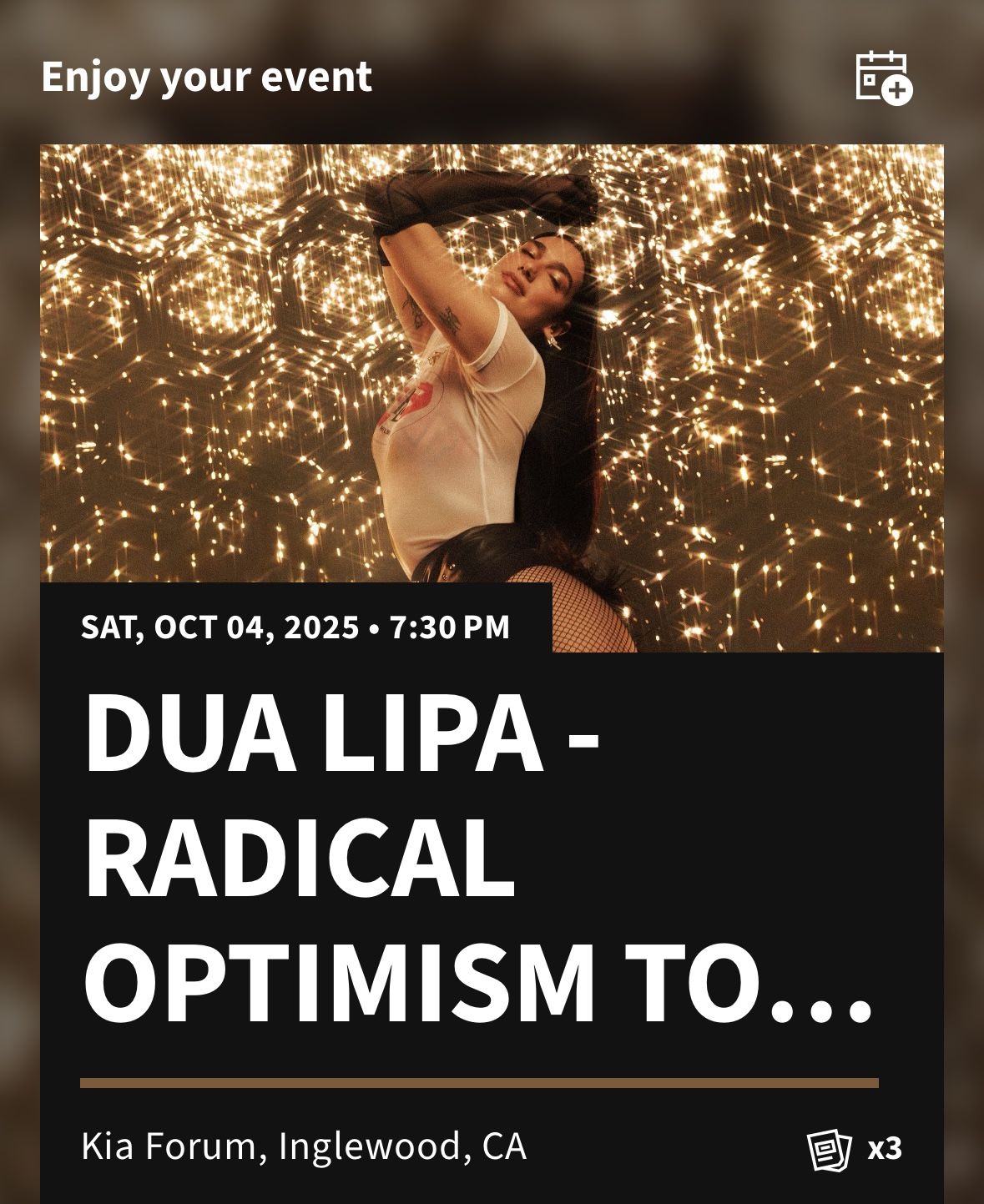 Dua Lipa