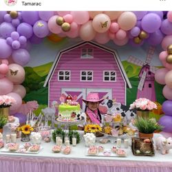 organic balloon arch /Baby Shower-birthday -party-decoration 