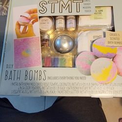 Bath Bomb Making Kit