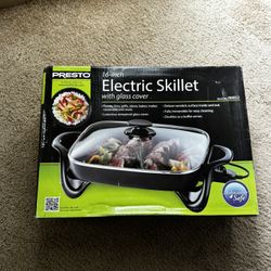 Electric Skillet