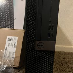 Dell OptiPlex 5060 SFF | i7-8700 | 16GB RAM | RX 550 4GB | 256GB NVMe SSD + 500GB HDD | Win 11 Pro 