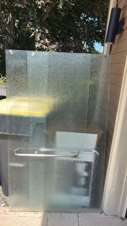 Shower glass - free