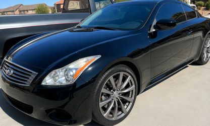 Infiniti Coupe G37