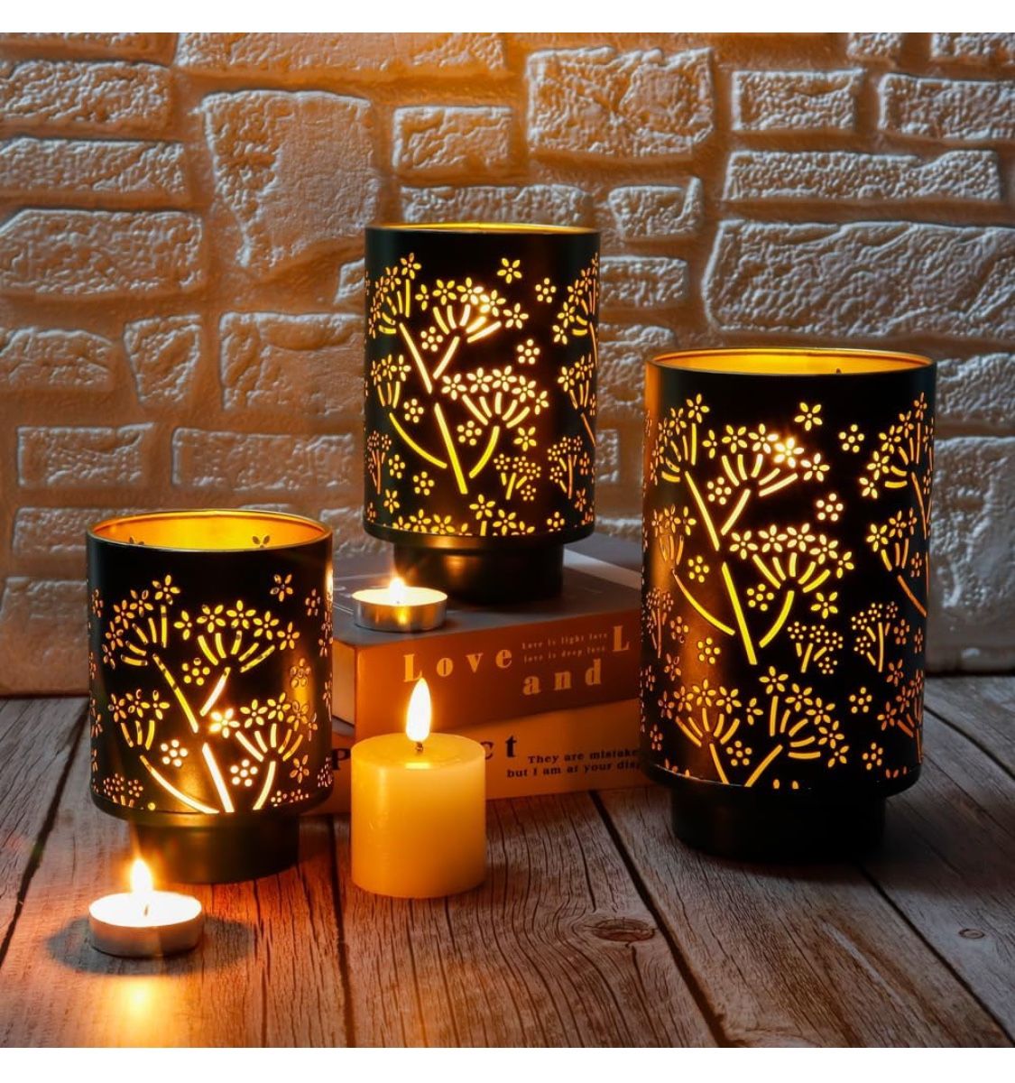 Candle Holders Set Of 3