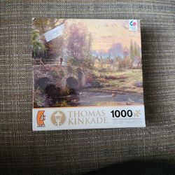 Thomas Kinkade Series 21 Puzzle