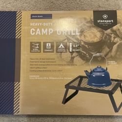 Stansport Foldable Heavy Duty Camp Grill. Small. 