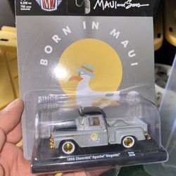 M2 MACHINES 2024 AUTO DRIVERS - 1958 CHEVROLET APACHE 