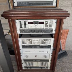 Crown Stereo Rack System 