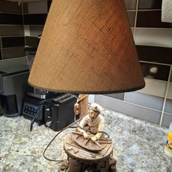 Vintage Nautica Lamp
