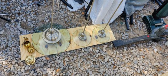 Pendulum Lighting $25 Takes All As Is Located West Craig Road And The 95 Freeway Area