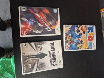 Nintendo WII Games