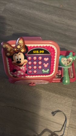 New Minnie Mouse register