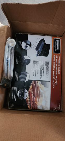 Omaha gas bbq camping grill