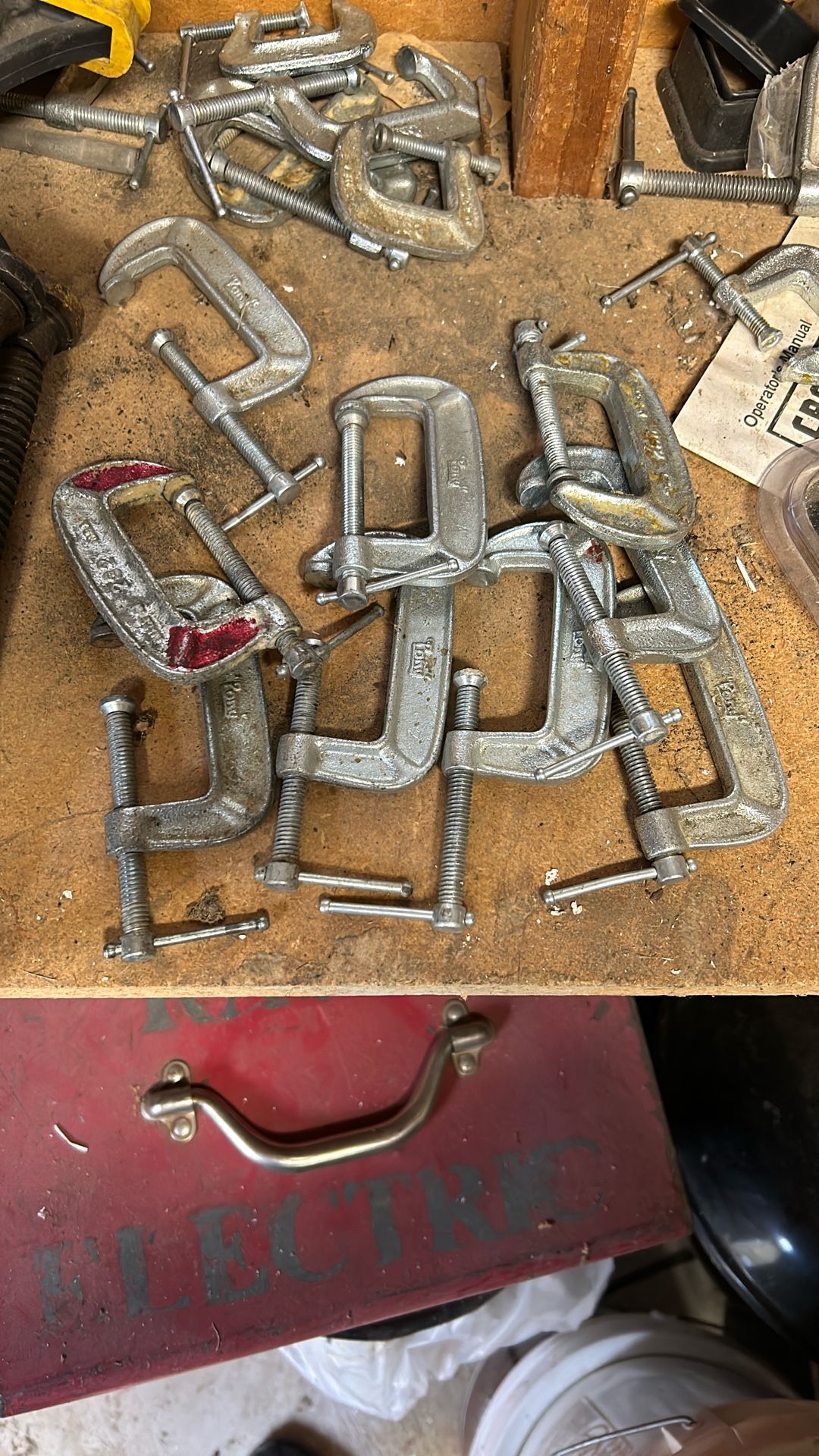 Pony Small Clamps